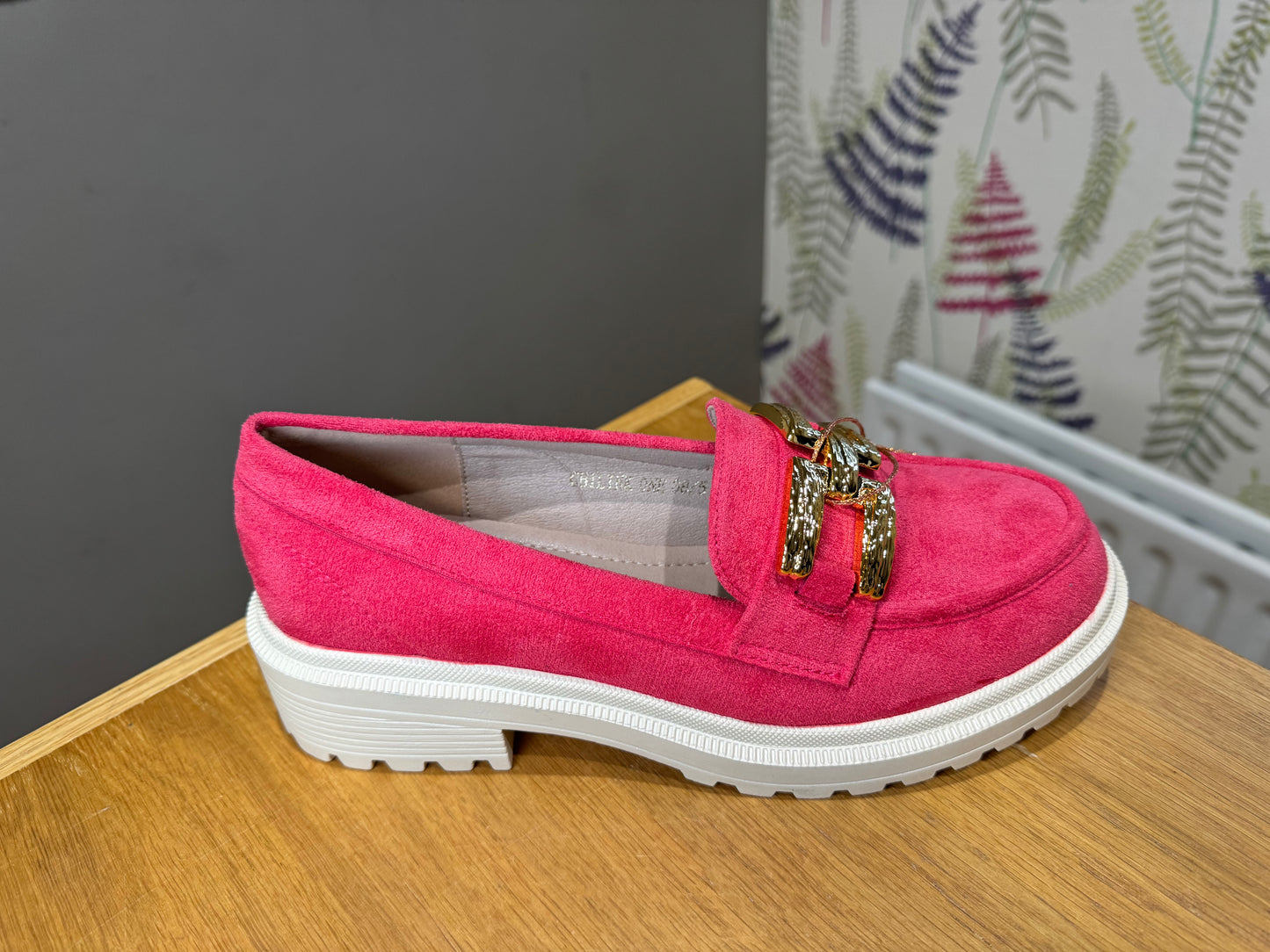 Zanni & Co Chilink Lipstick Loafer