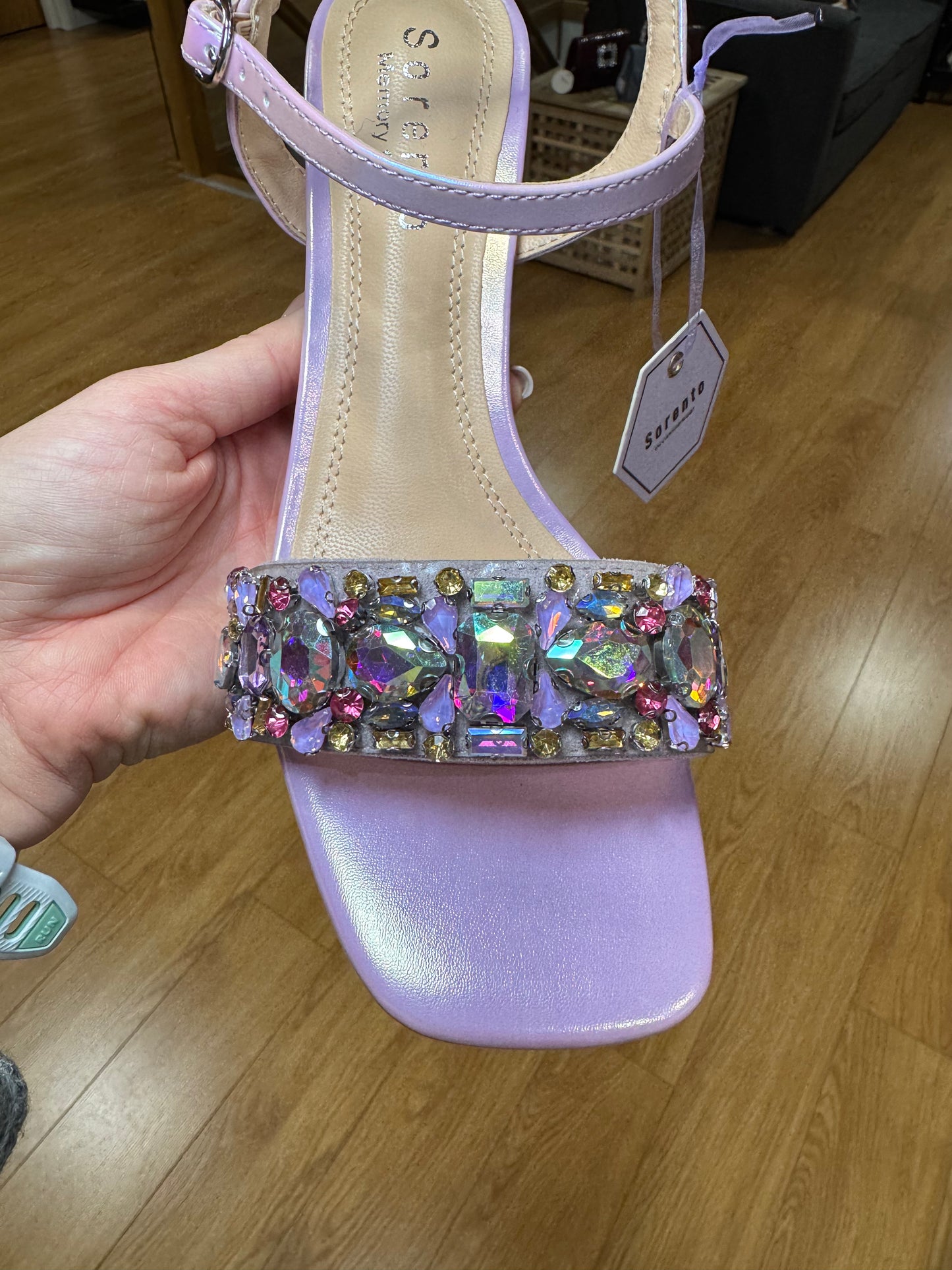 Sorento Glin Lilac Gem Sandal