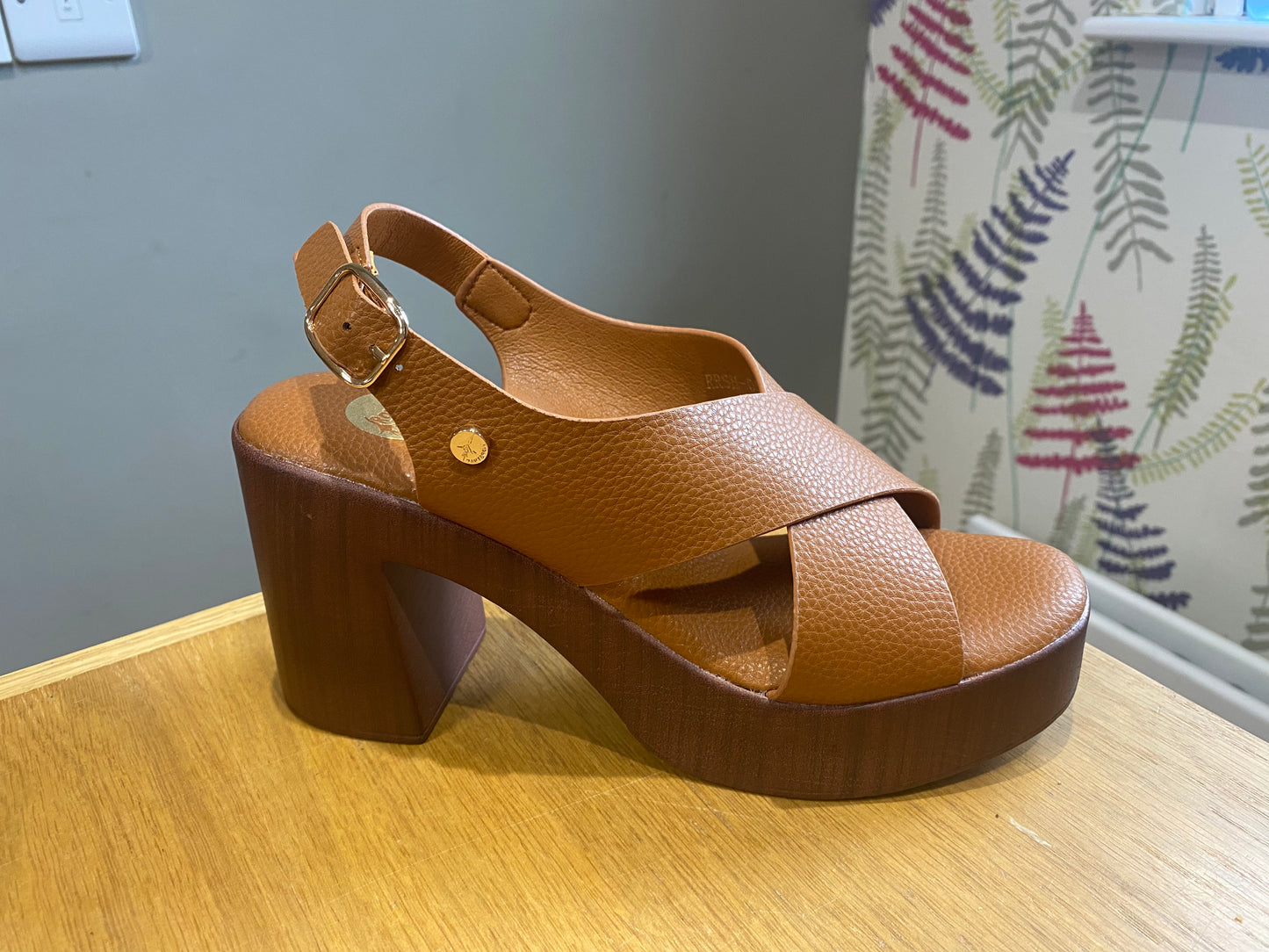 Rant & Rave Lira Tan Sandal