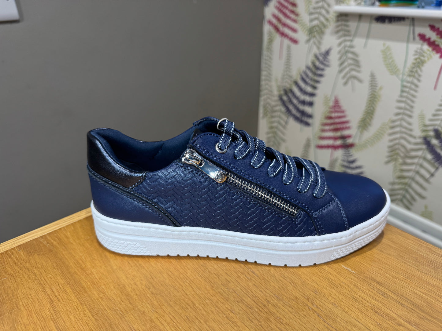 Marco Tozzi Navy Light Trainer