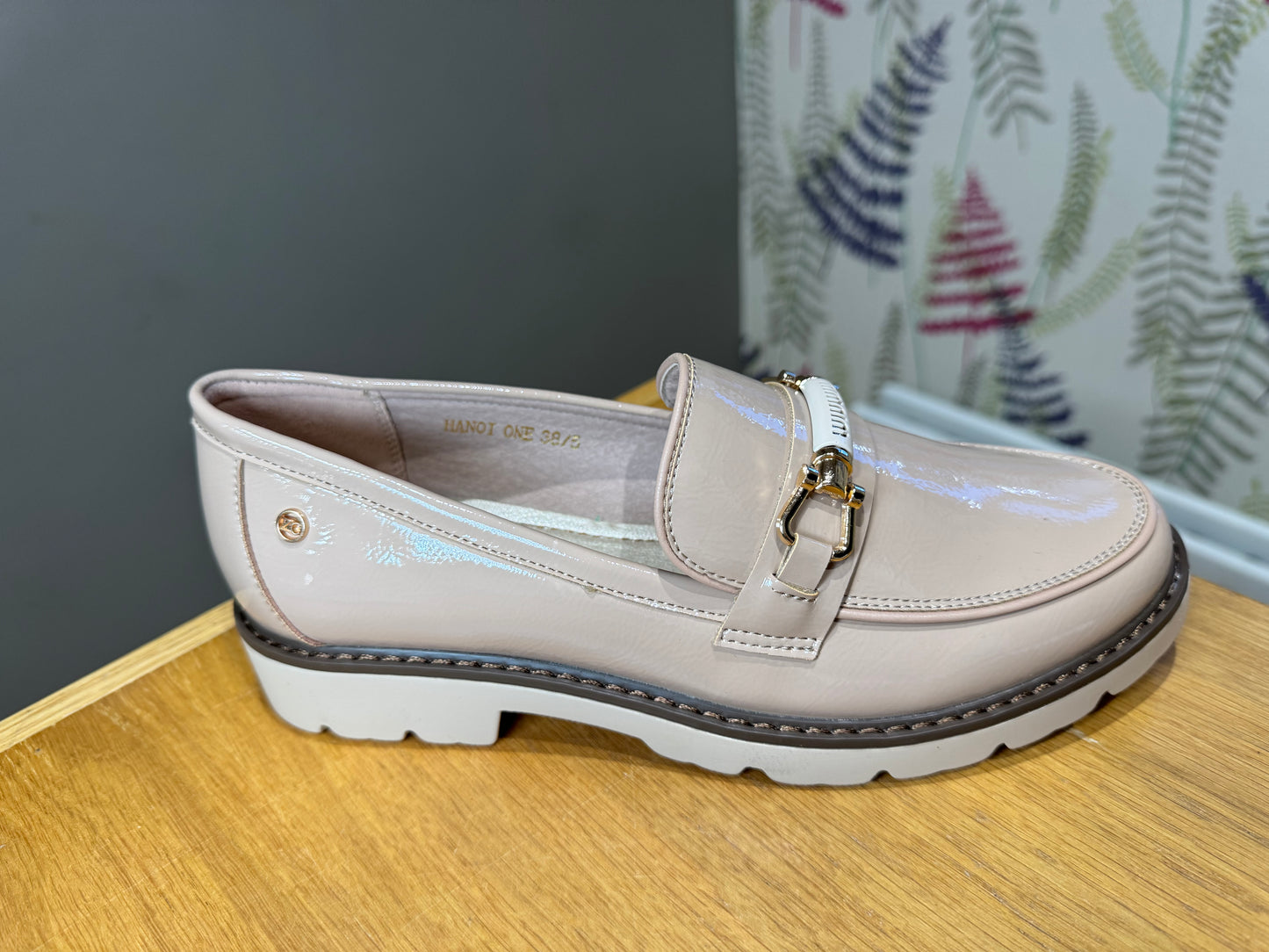 Zanni & Co Hanoi Chiffon Loafer
