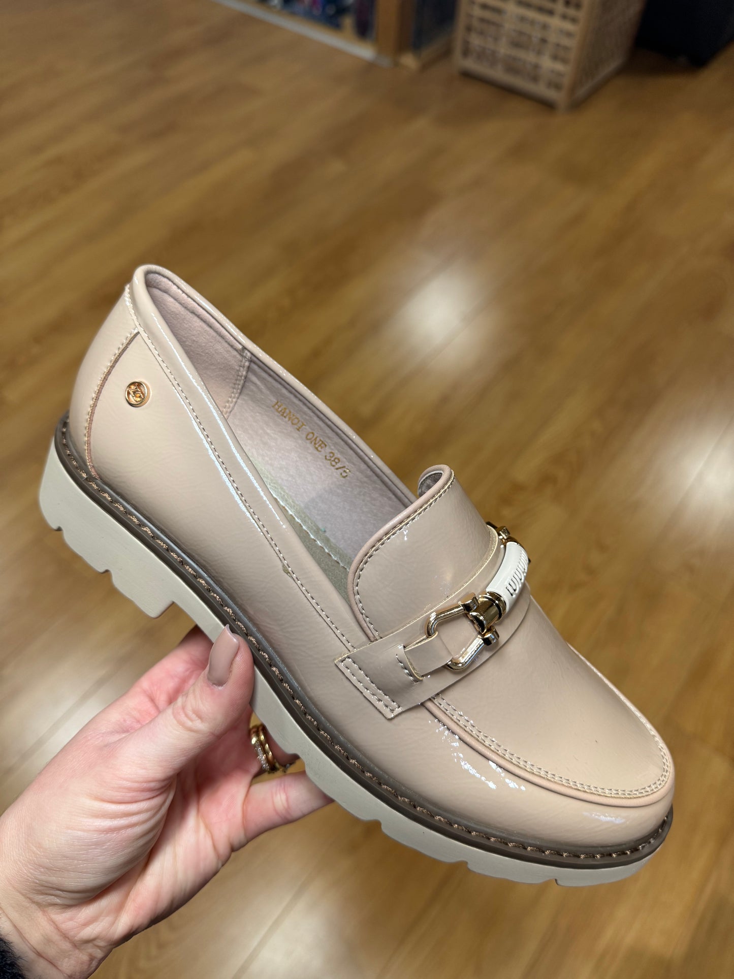 Zanni & Co Hanoi Chiffon Loafer