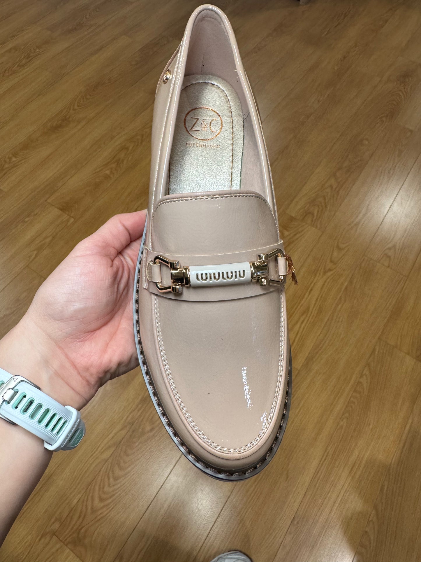 Zanni & Co Hanoi Chiffon Loafer
