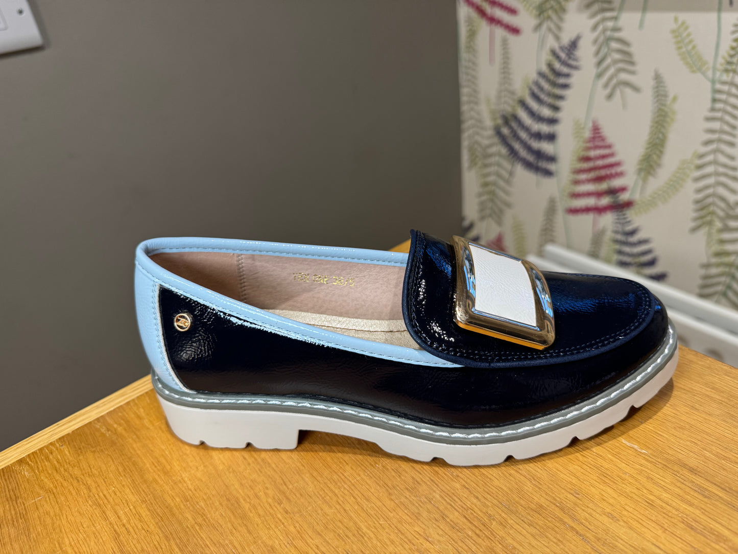 Zanni & Co Yen Cobalt Loafer