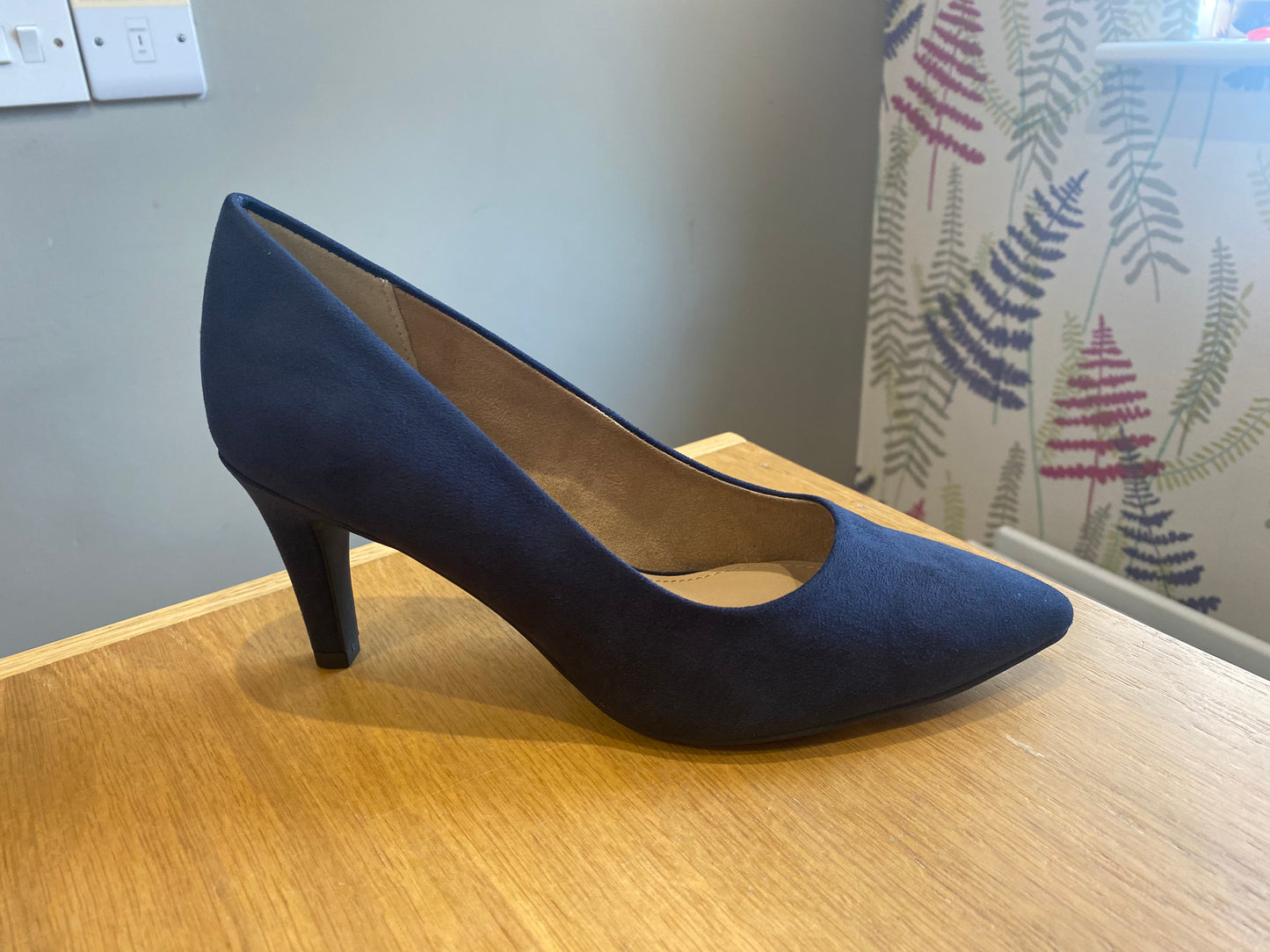 S. Oliver Navy Court Shoe
