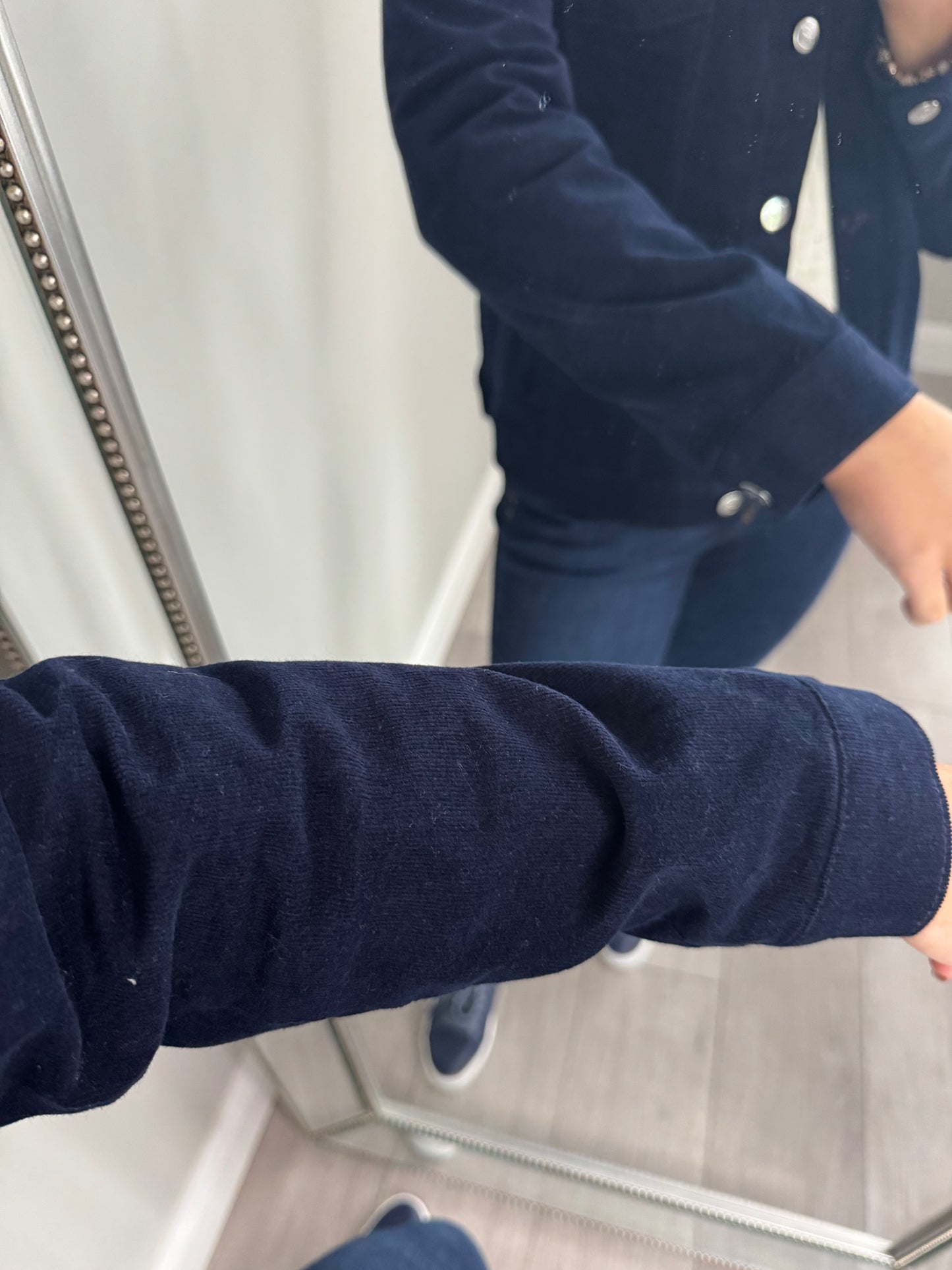 Emreco Navy Cord Jacket