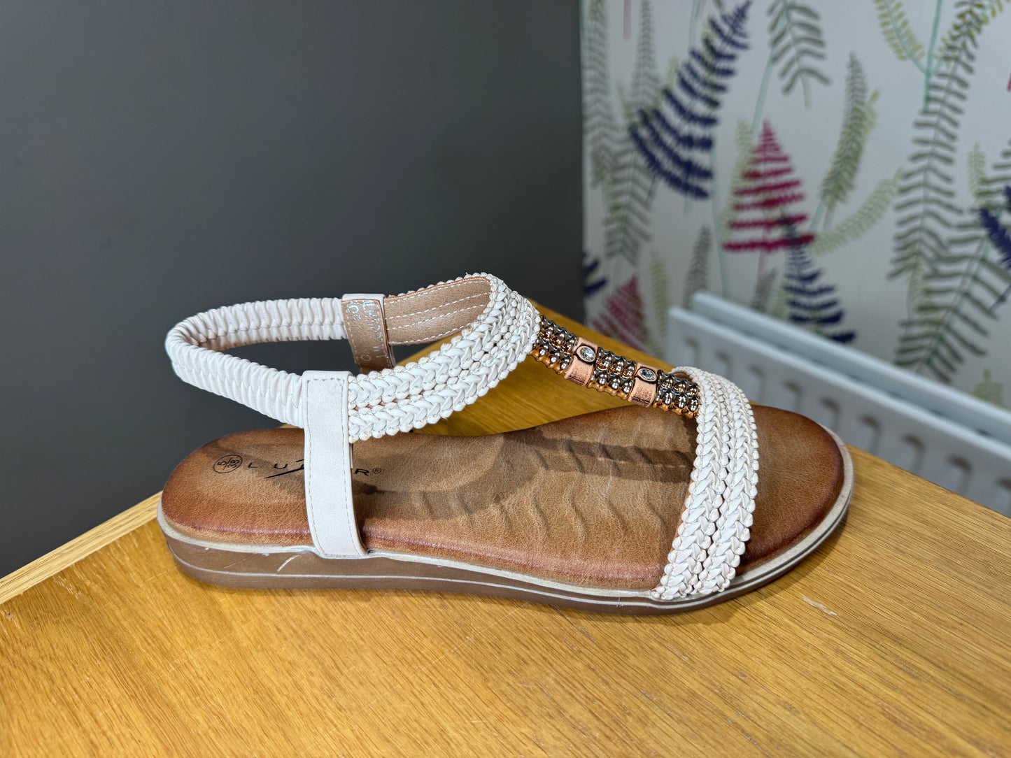 Lunar Portofino Natural Rope Sandal