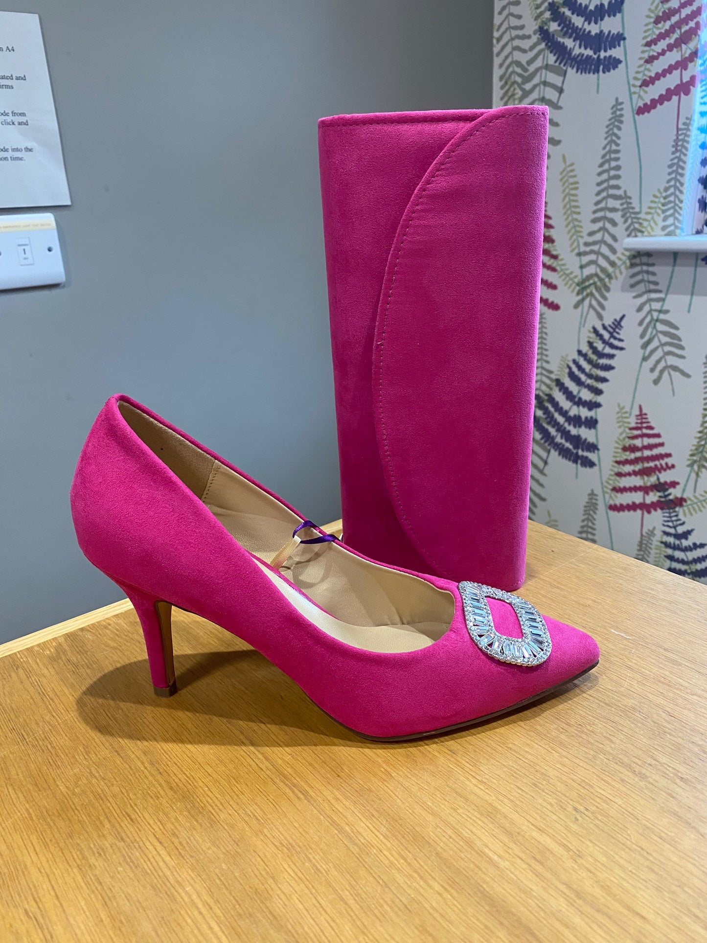 Lotus Florina Fuchsia Shoe