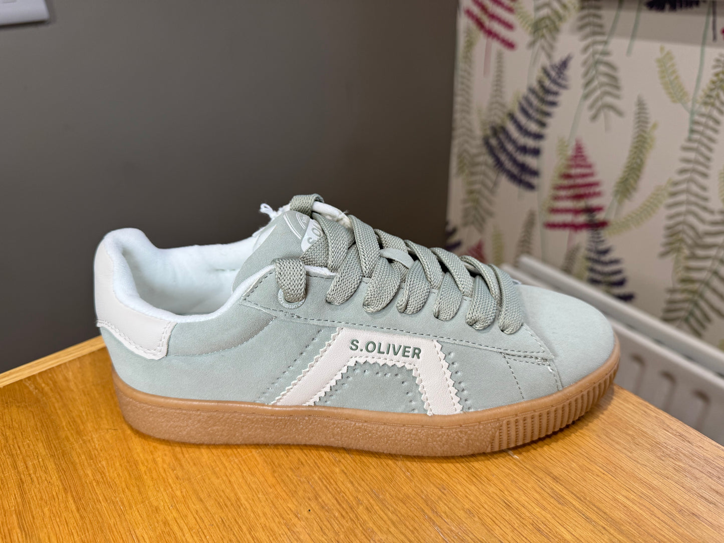 S. Oliver Pistachio Trainer