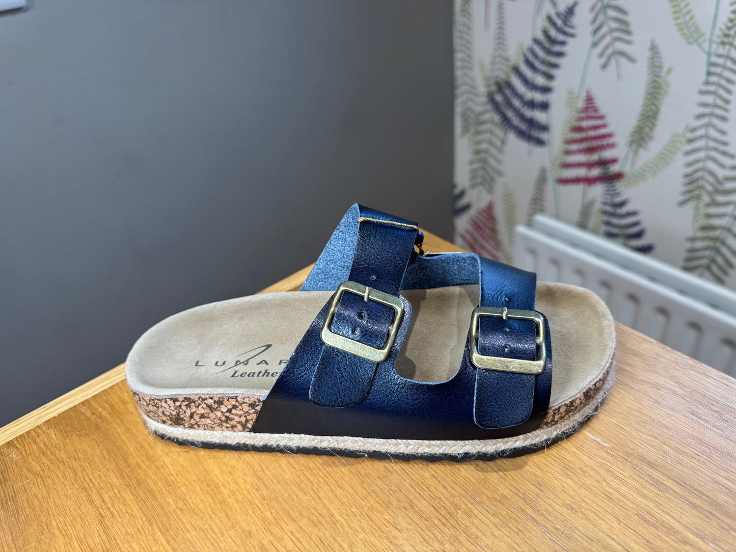 Lunar Belinda Navy Slider