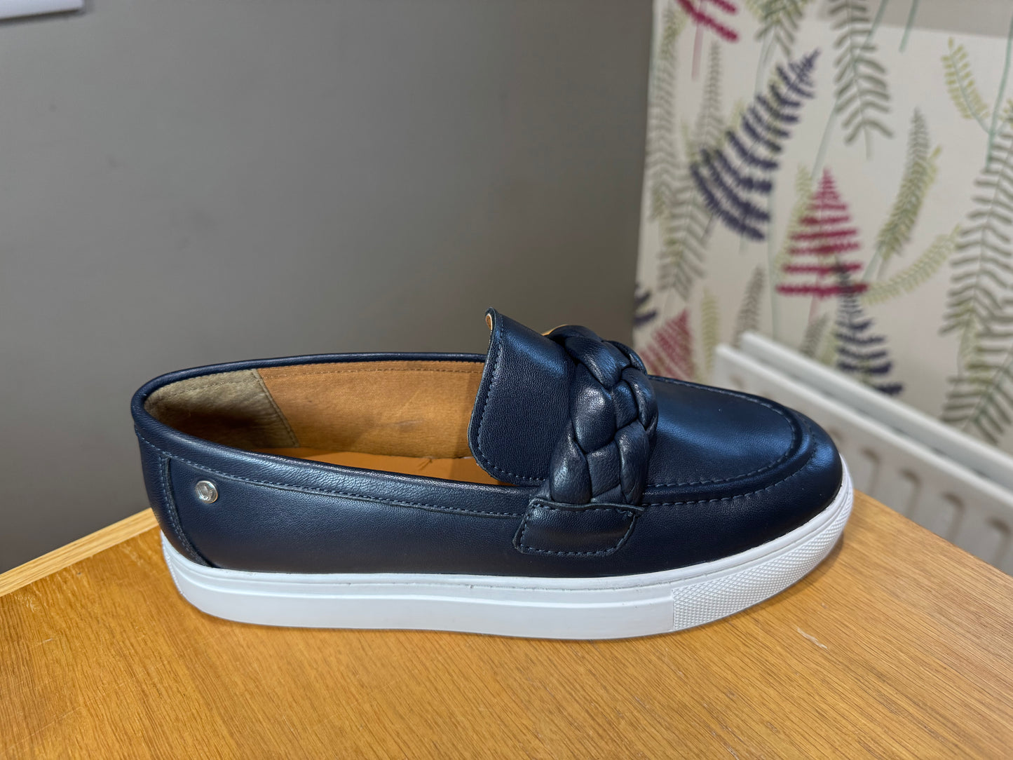 Lotus Bertie Navy Loafer
