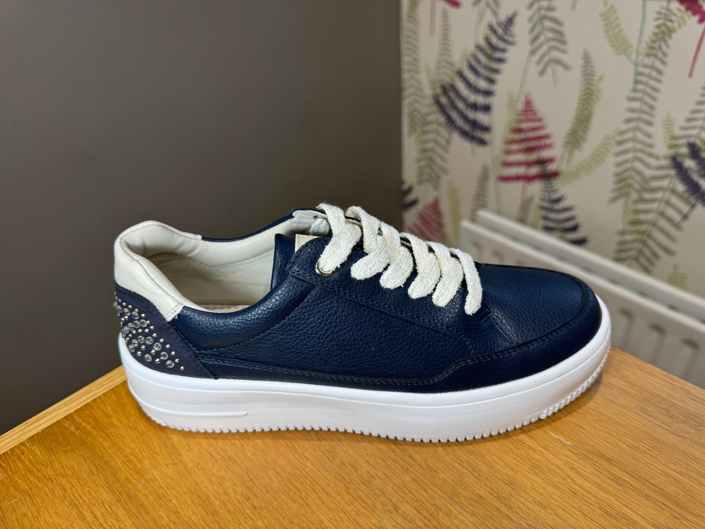 Zanni & Co Abula Navy Trainer