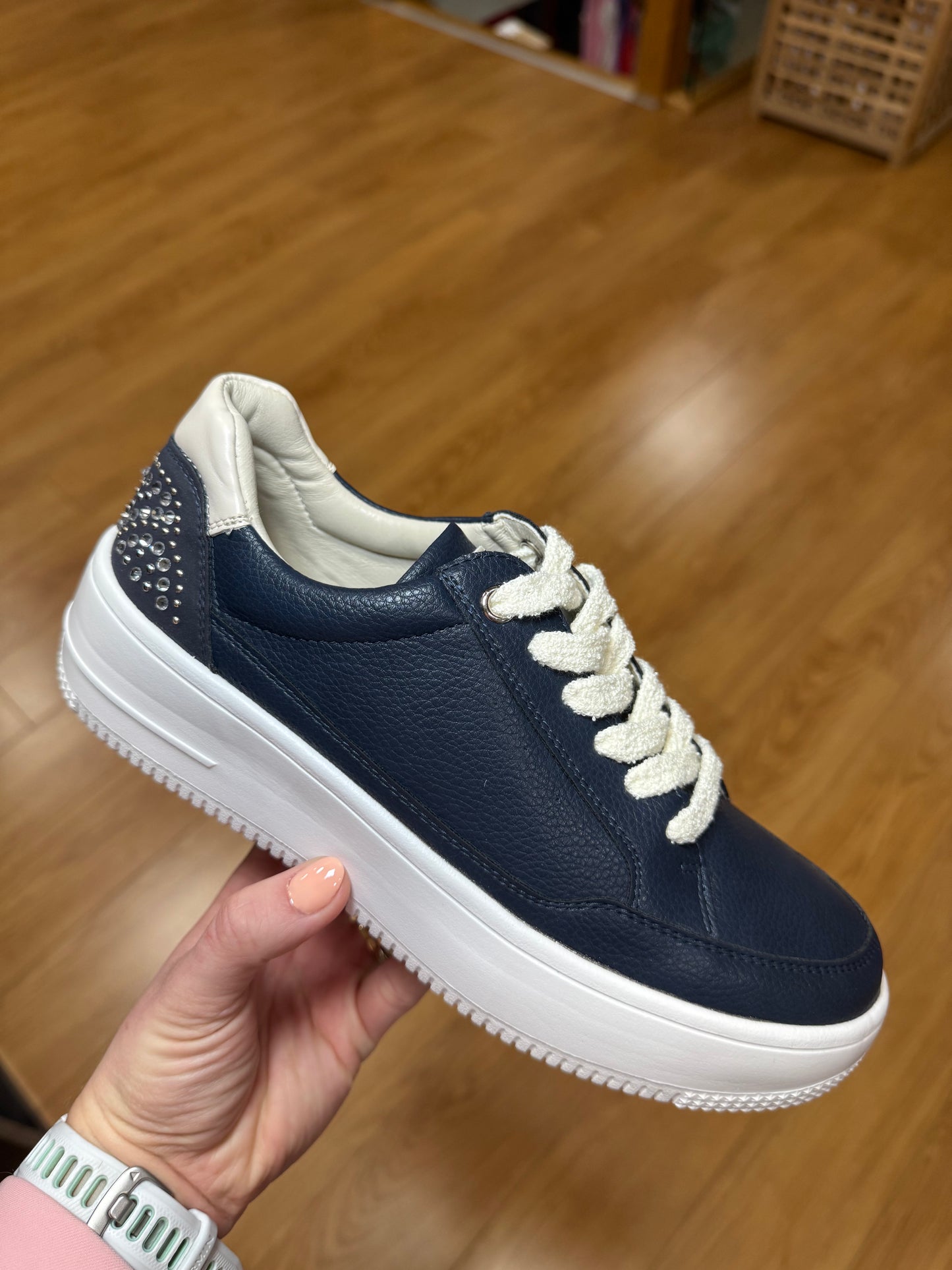 Zanni & Co Abula Navy Trainer
