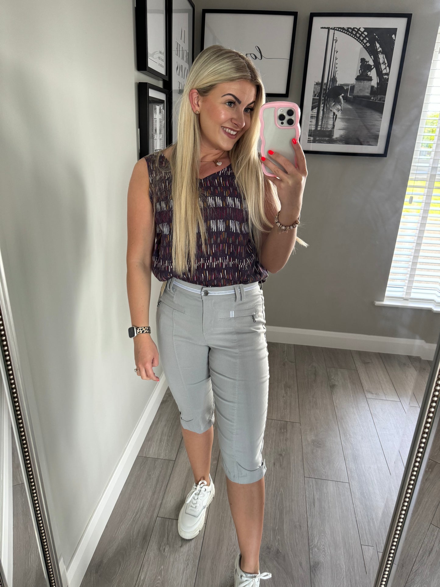 Pinns Silver Stripe Crops