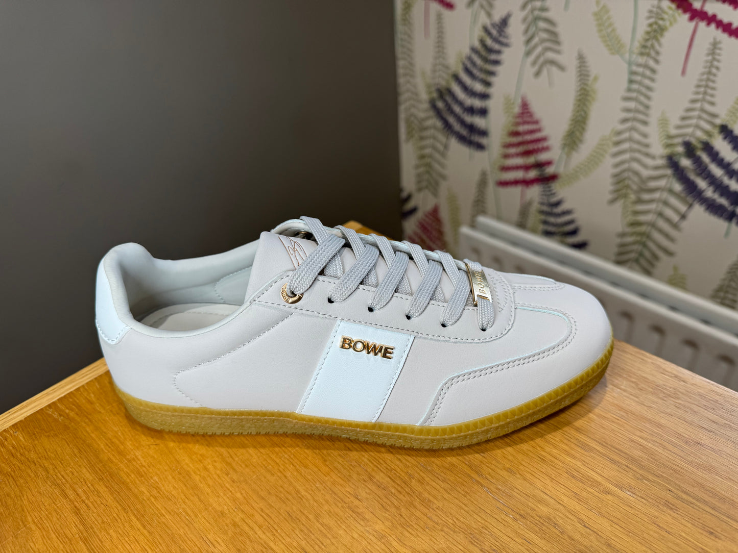 Tommy Bowe for Her Wafer Pale Sepia Trainer