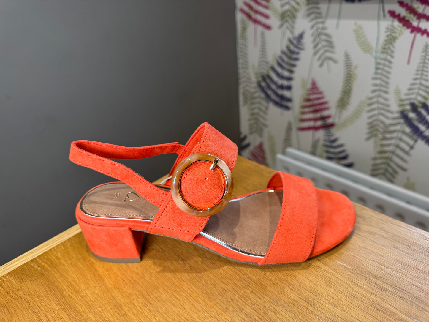 Marco Tozzi Carrot Block Sandal