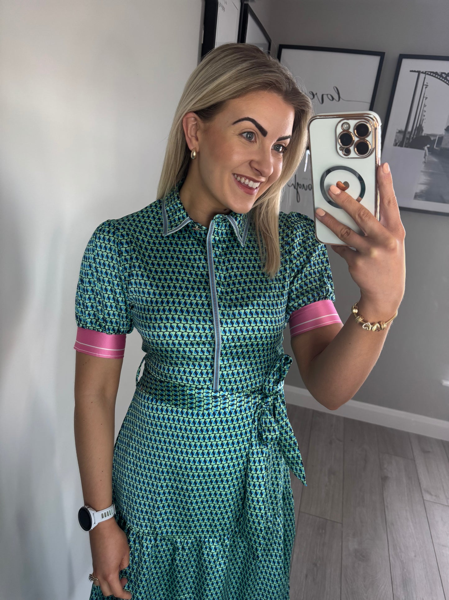 Rant & Rave Saylor Blue Dress