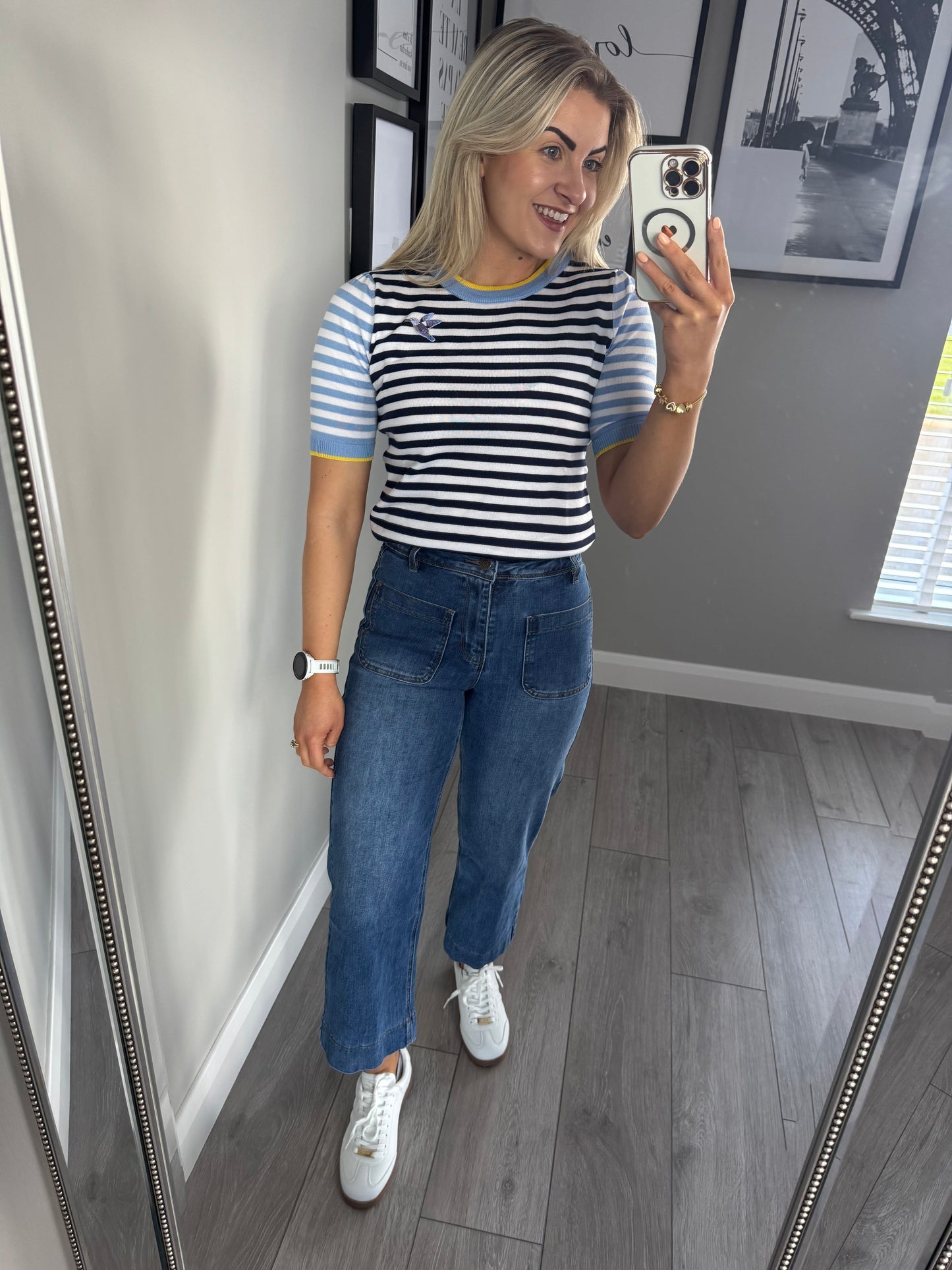 Rant & Rave Tavie Denim Crop Jean