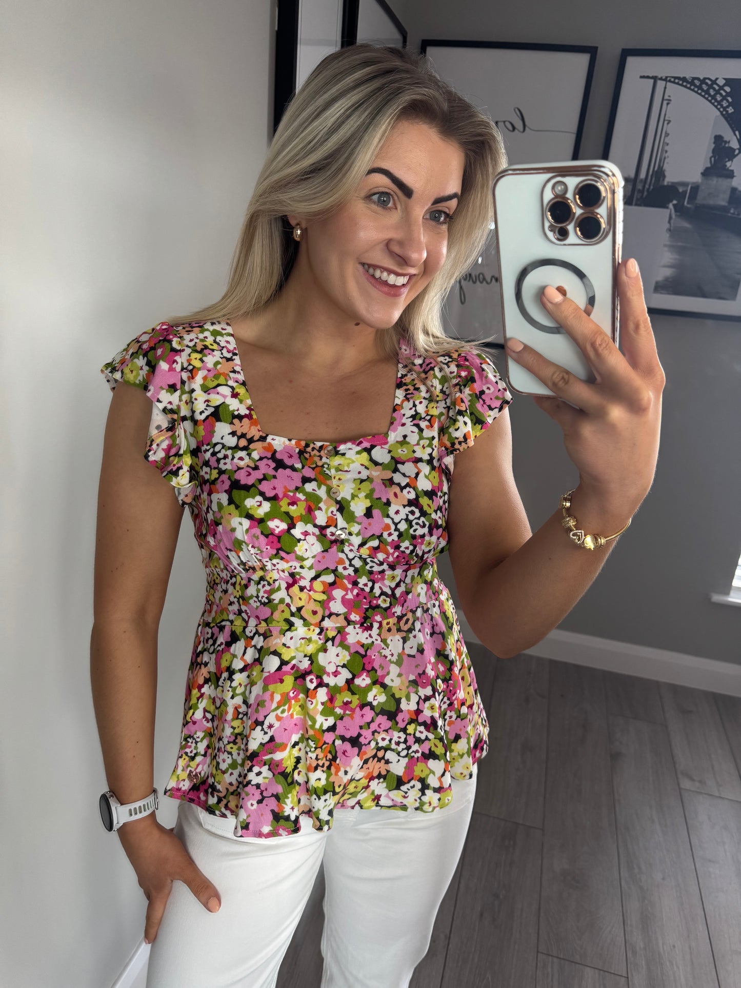 Rant & Rave Tamara Green Top