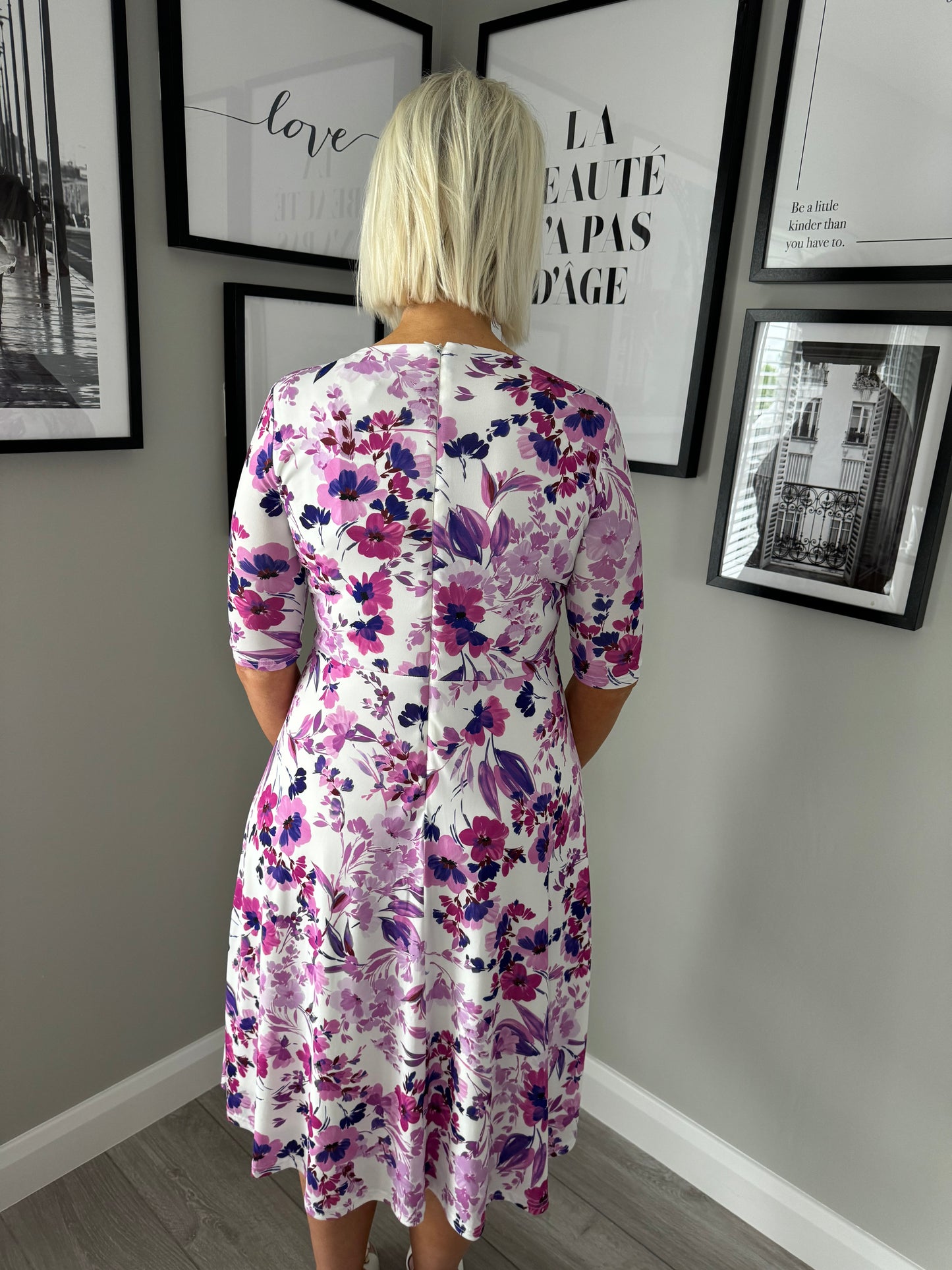 Lily & Ruby Lilac Dress