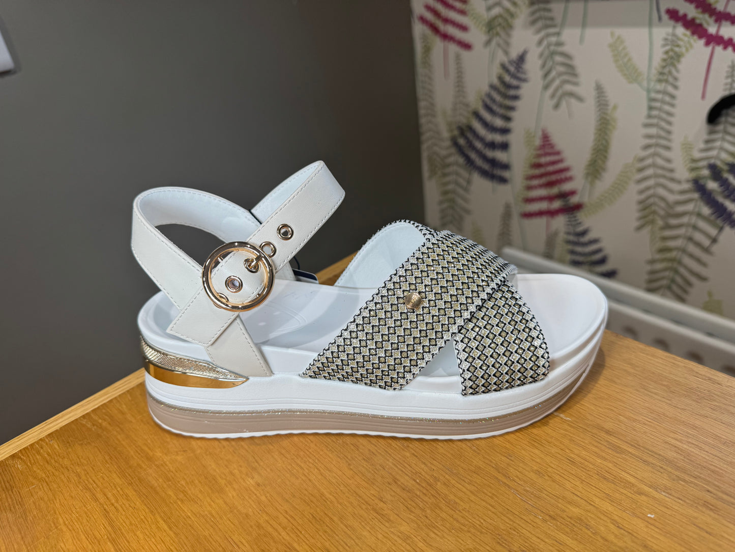 Tommy Bowe for Her Madia Timeless Bling Sandal