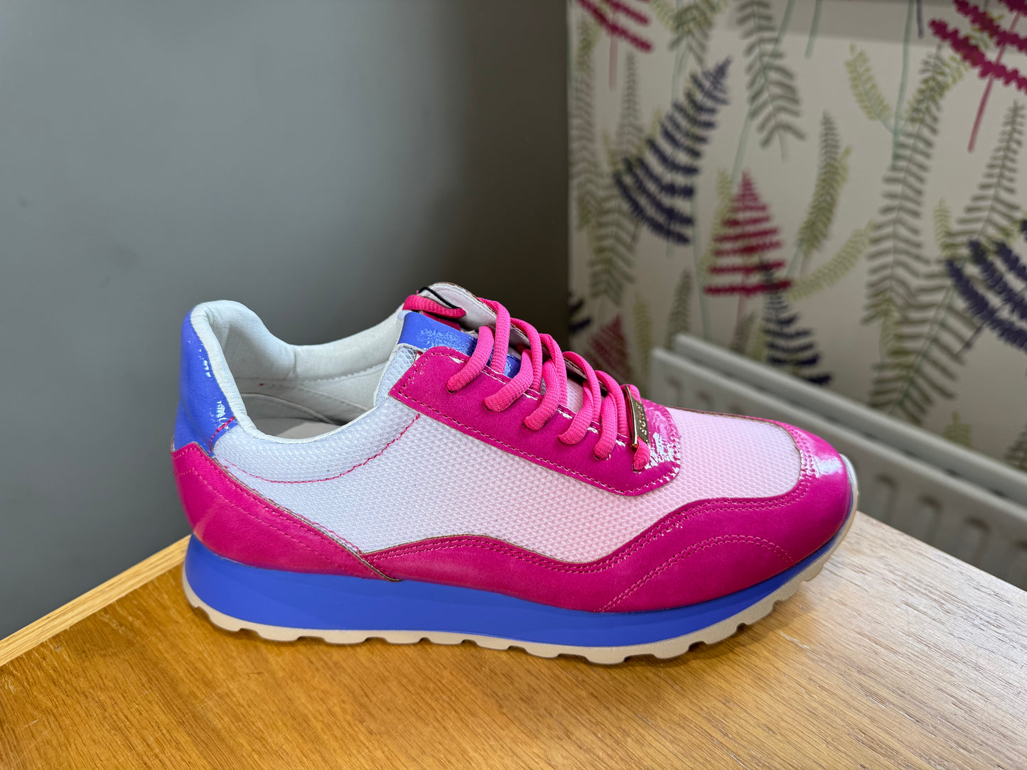Tommy Bowe for Her Ravetti Barbie Vibes Trainer