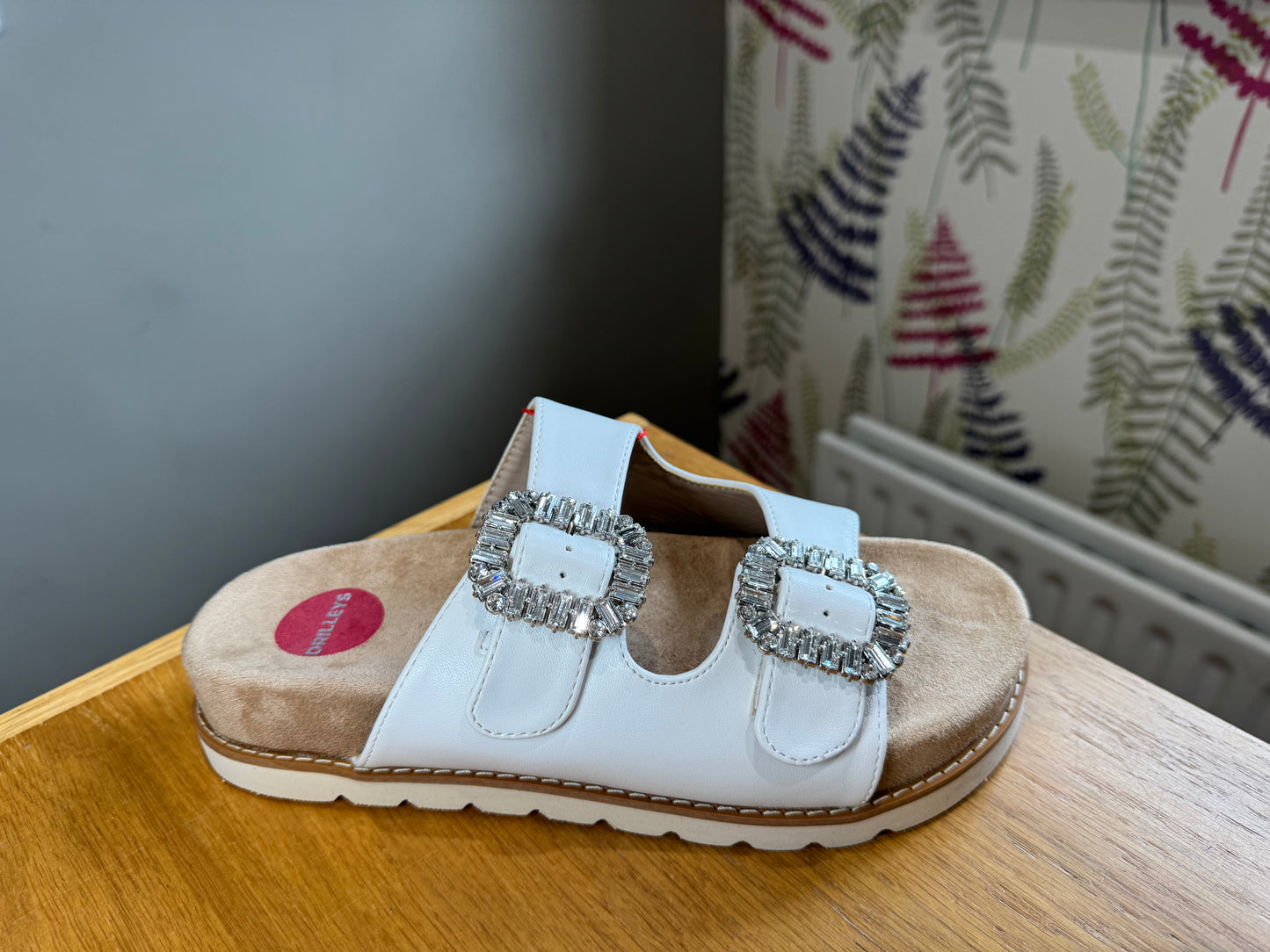 Drilleys Fifty One White Sandal