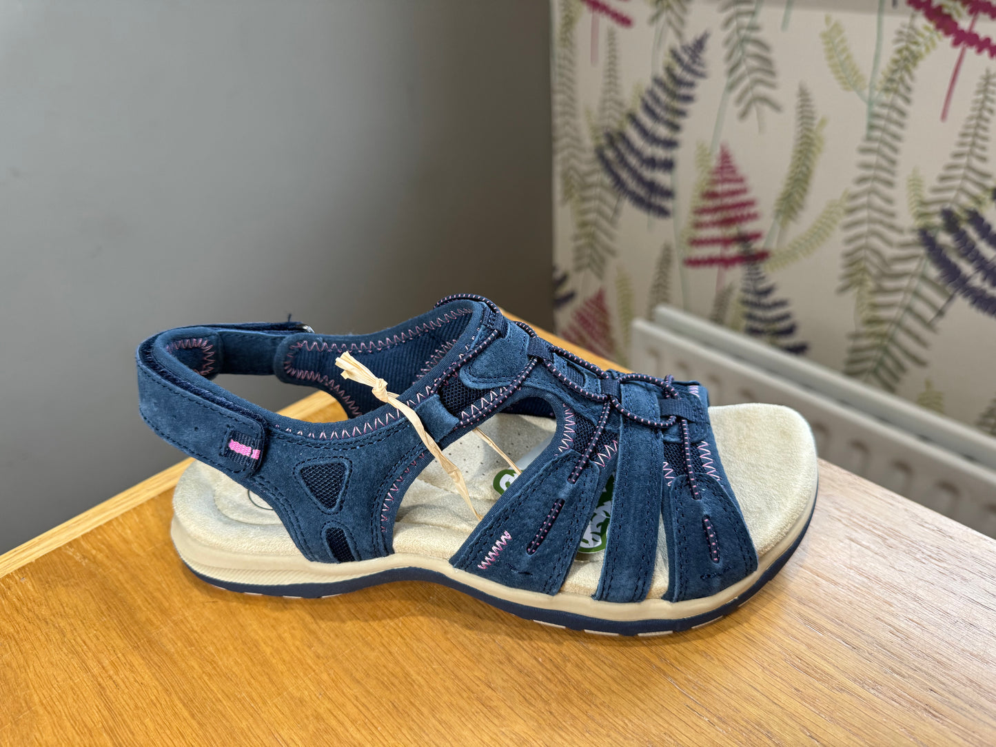 Free Spirit Fairmont Navy Sandal