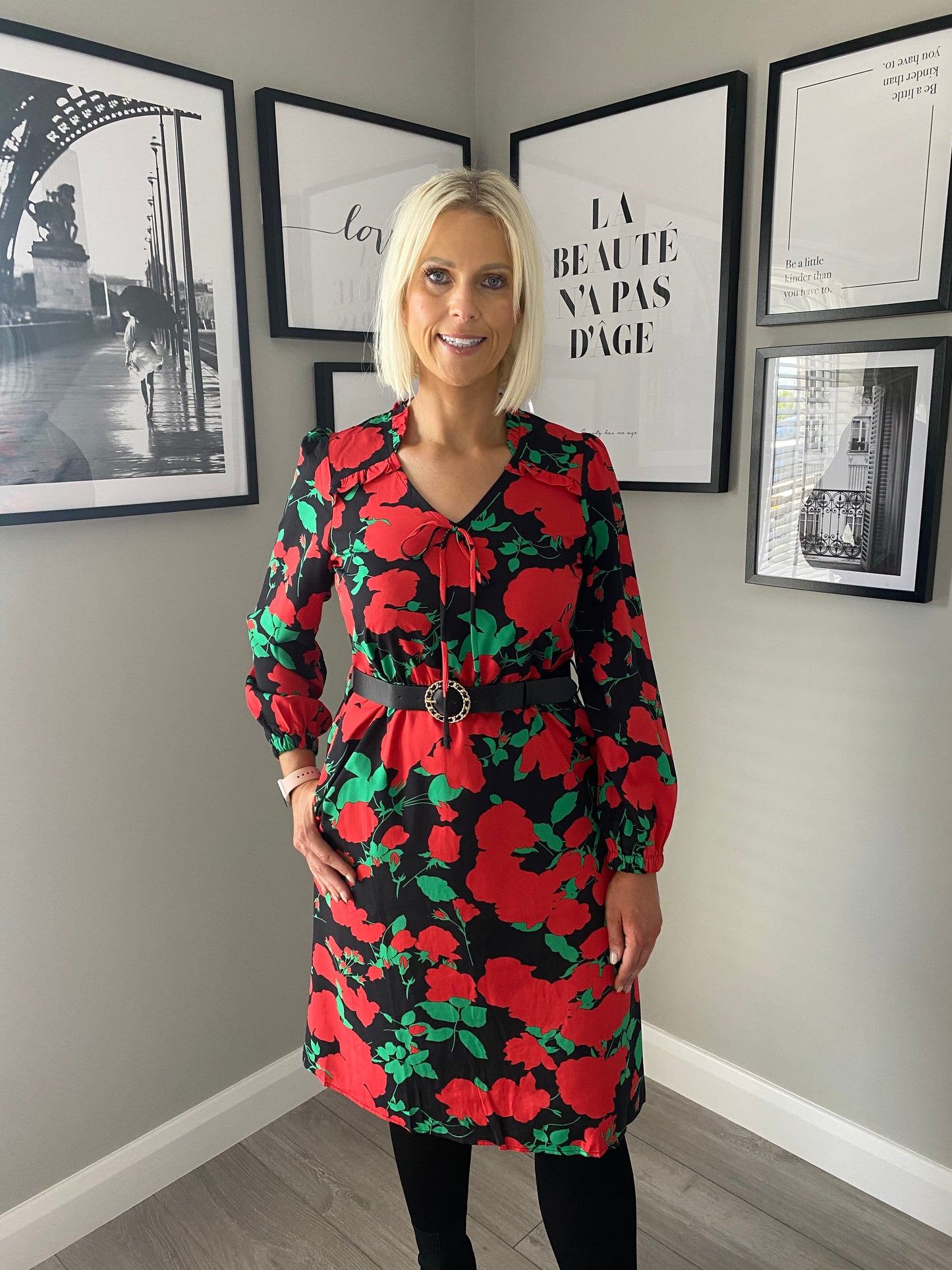 Rant & Rave Andrea Red Dress