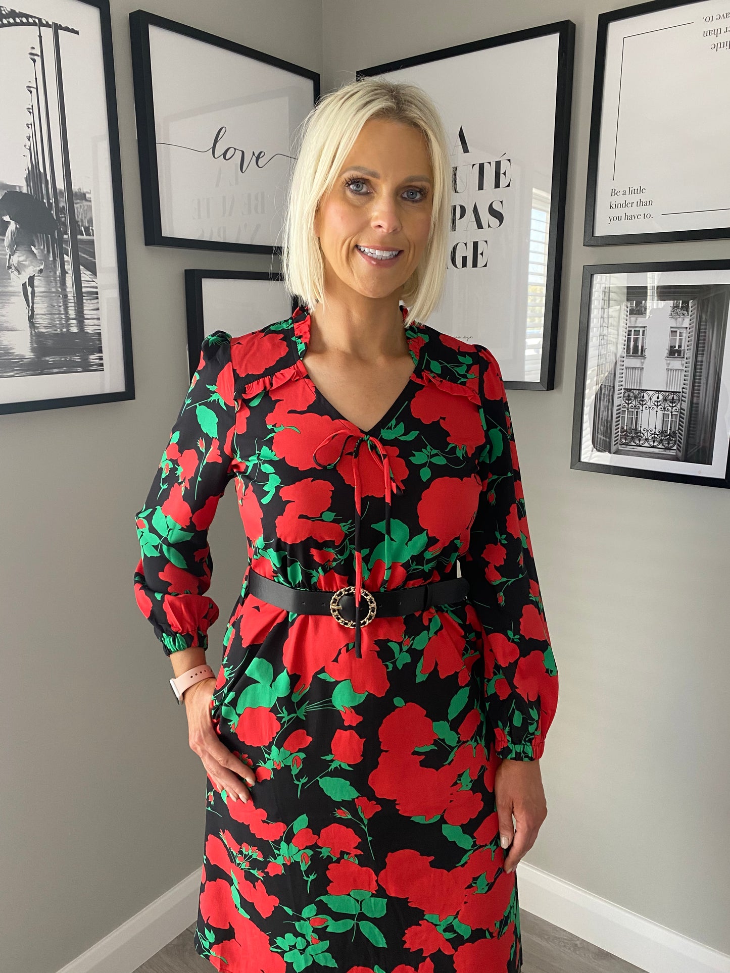 Rant & Rave Andrea Red Dress