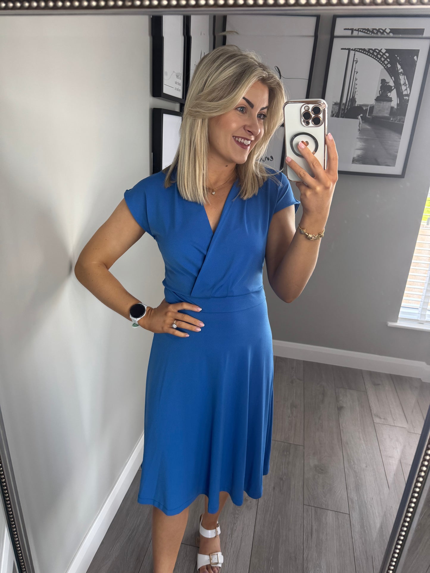 Freequent Blue Dress