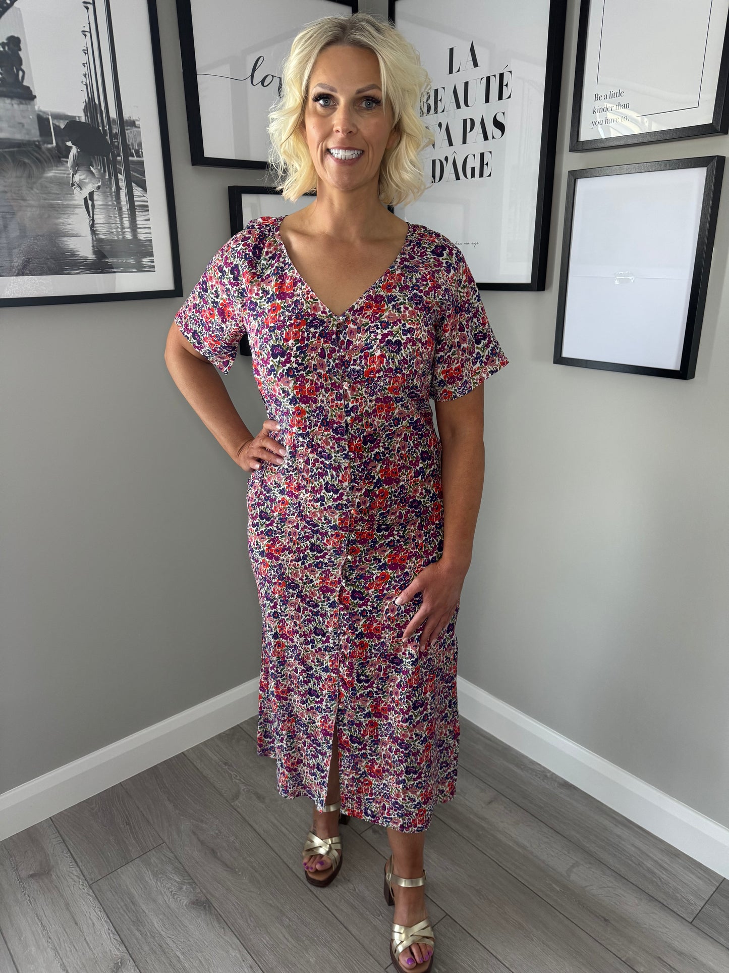 Nomads Floral Multi Dress