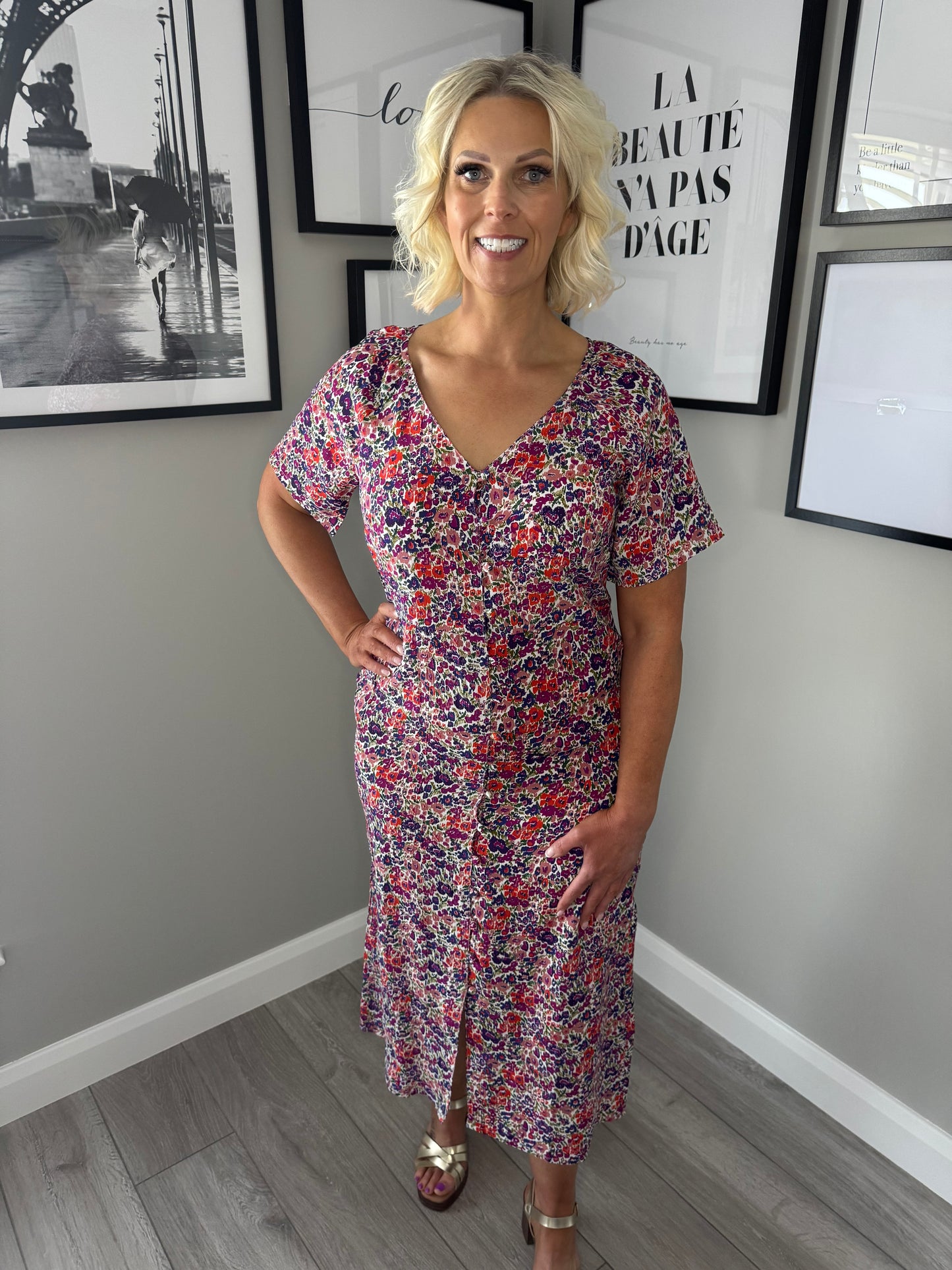 Nomads Floral Multi Dress