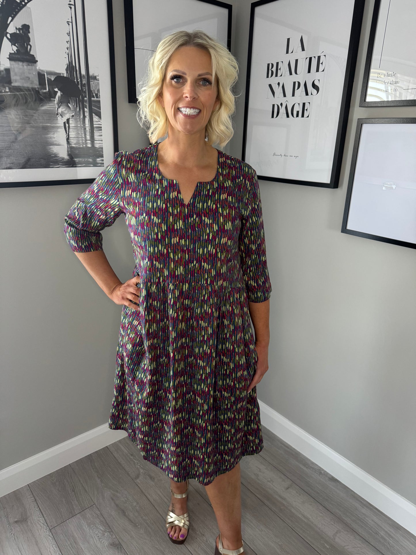 Nomads Multi Print Dress