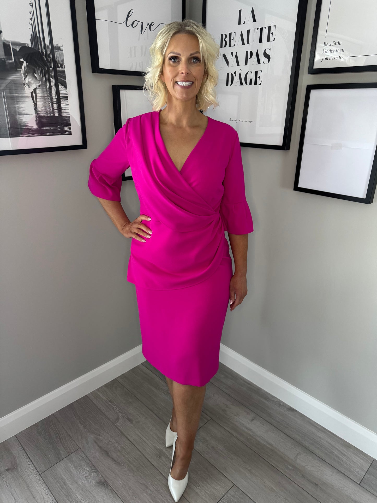 Coco Doll Hot Pink Dress