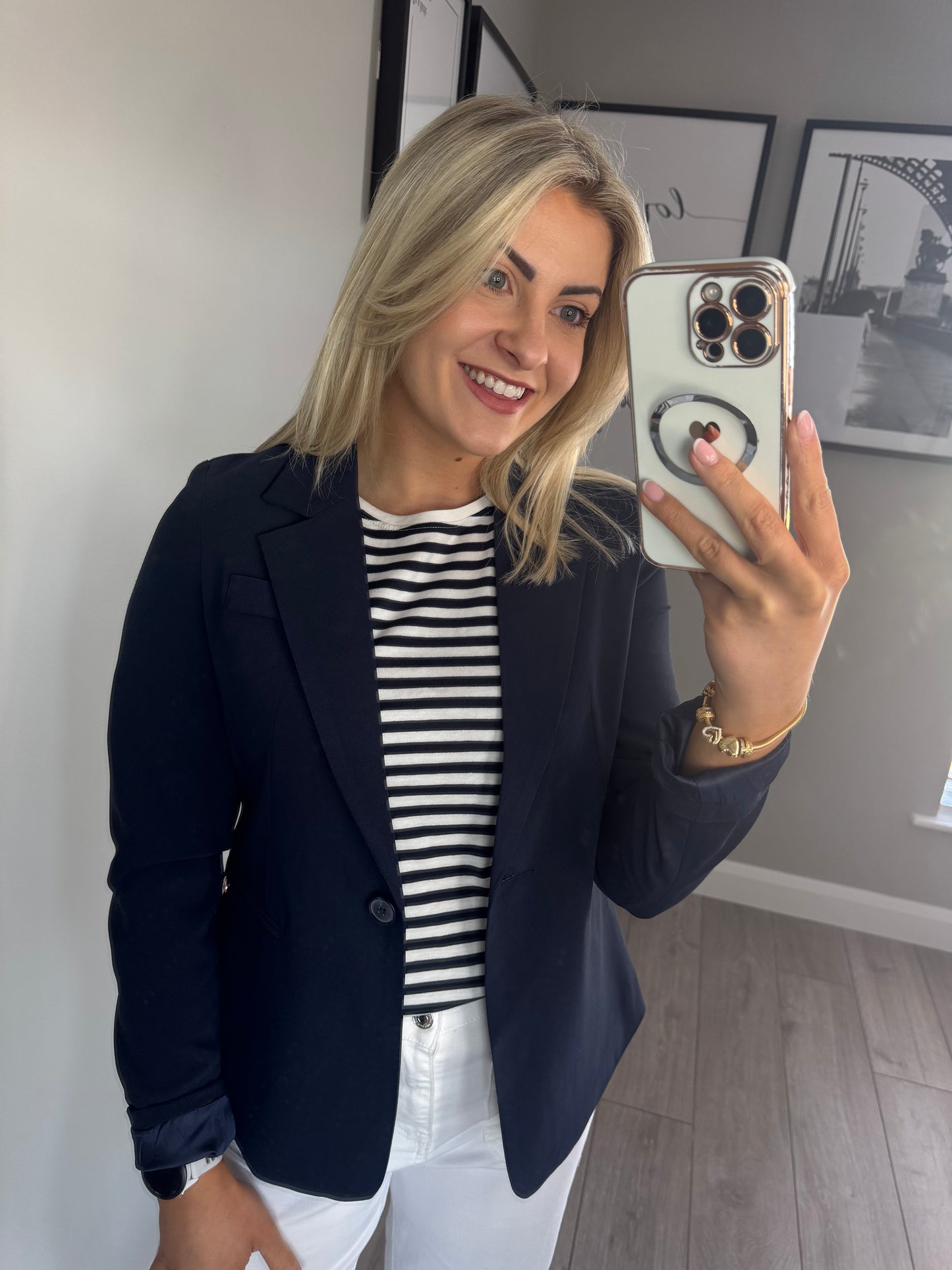 Rant & Rave Bevin Navy Blazer