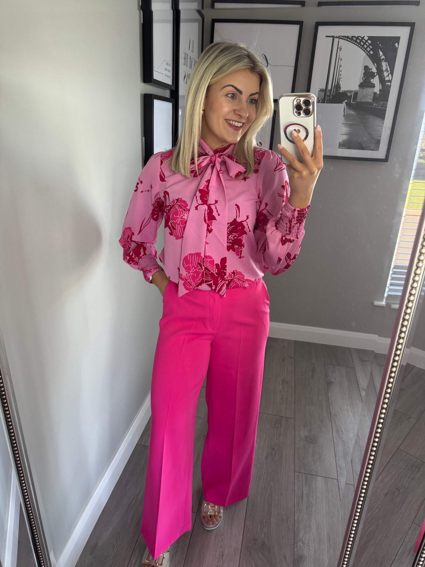 Rant & Rave Sloan Pink Blouse