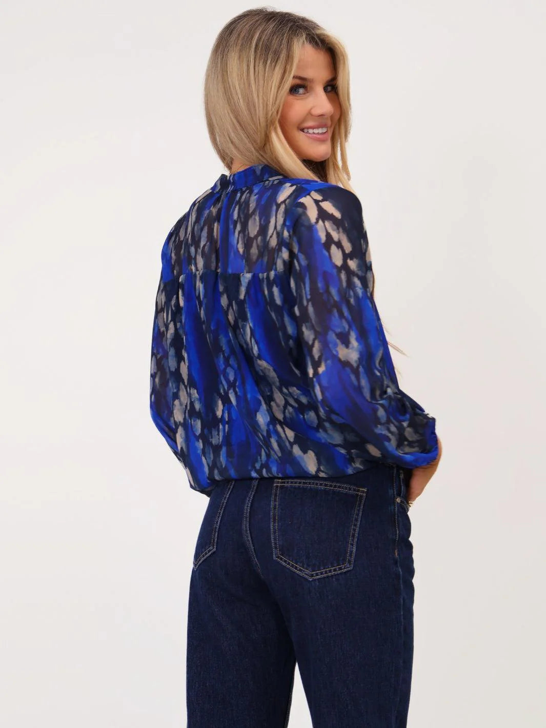 Kate & Pippa Bella Band Royal Top