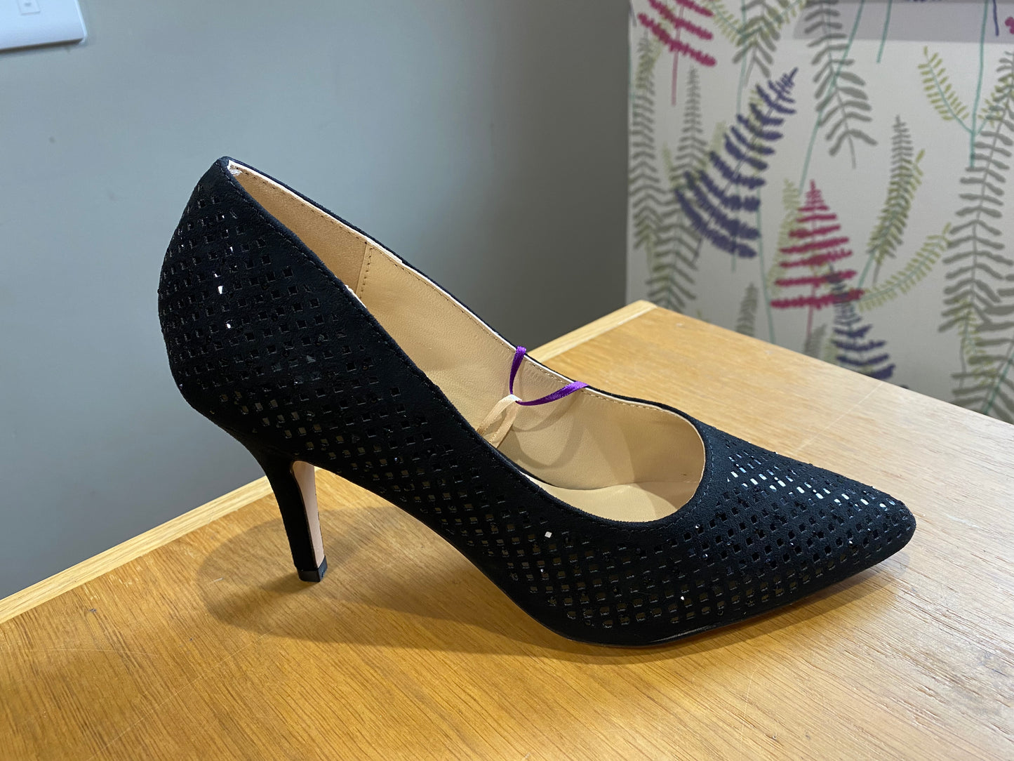 Lotus Kayla Black Shoe