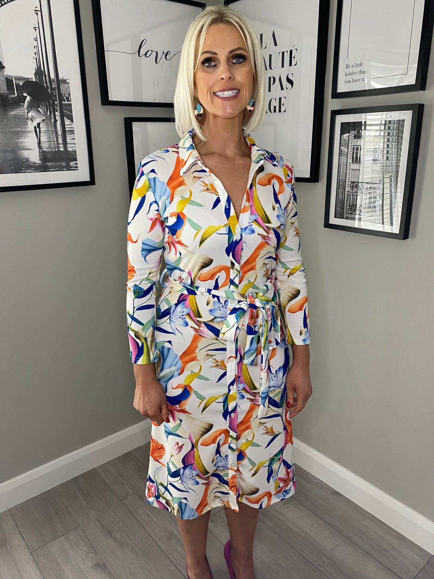Anonymous Multi Shirt Dress