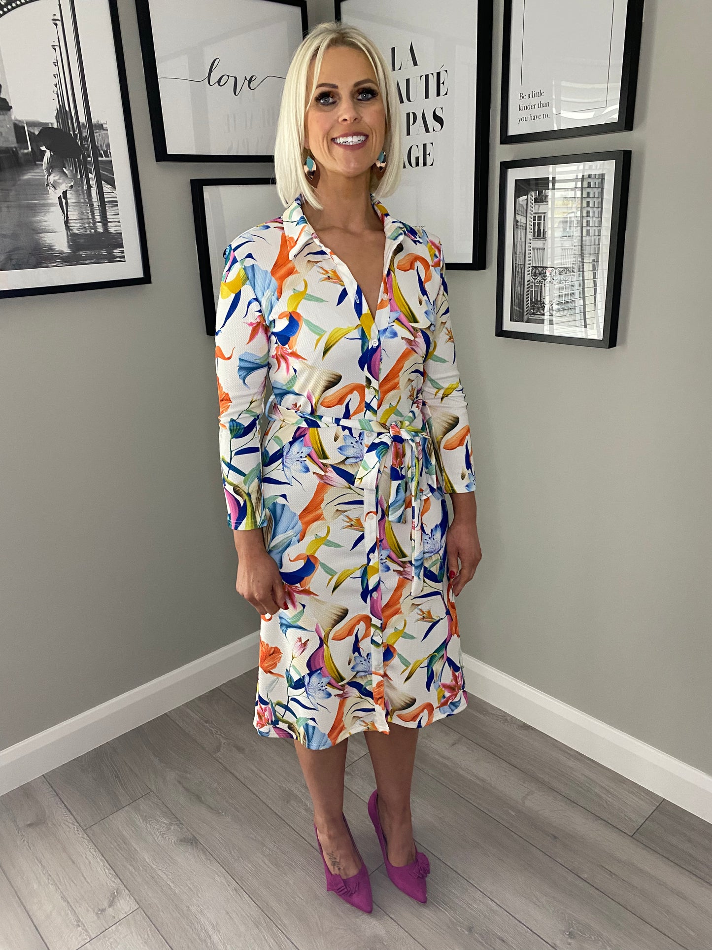 Anonymous Multi Shirt Dress