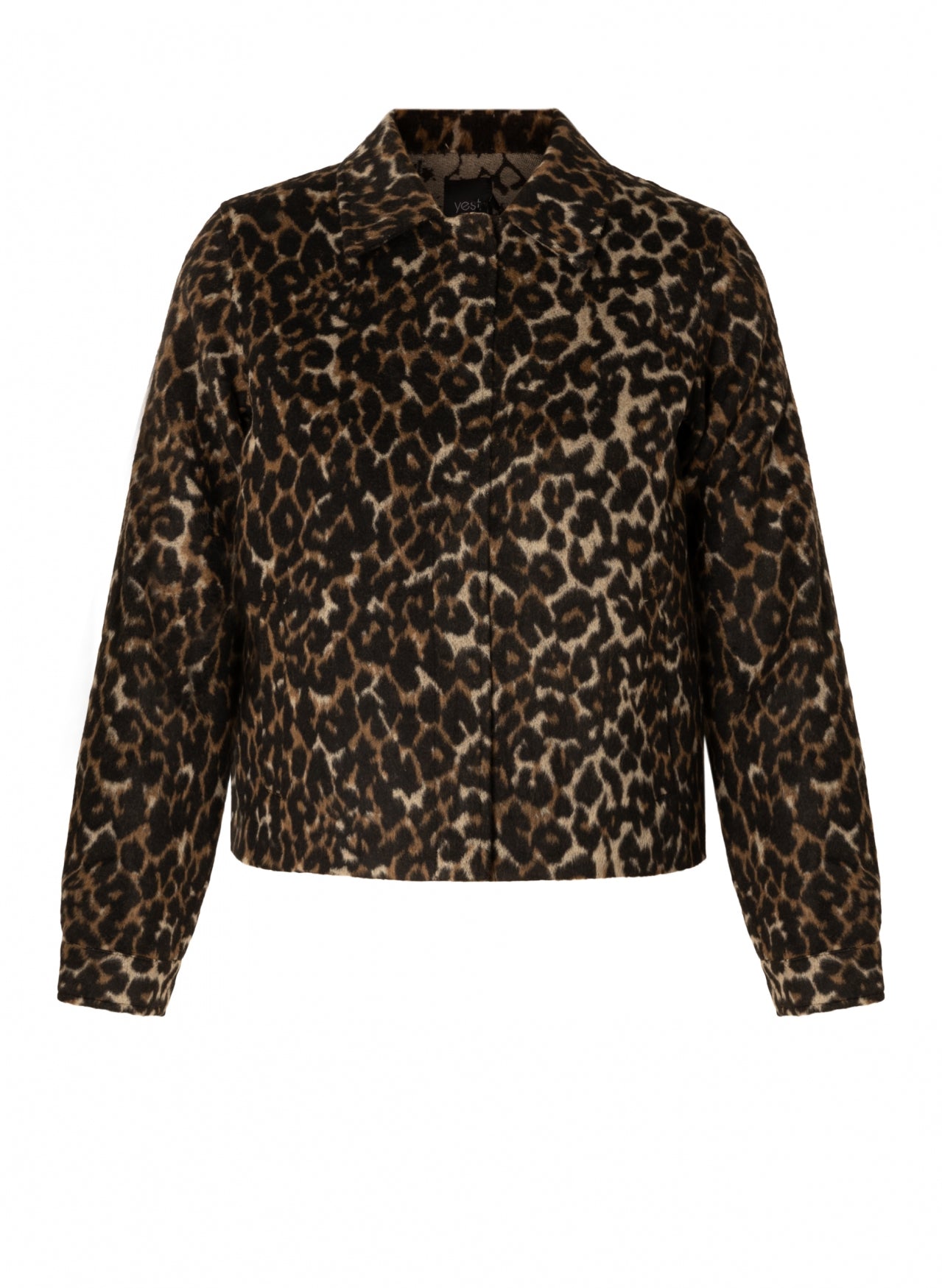 Yest Multi Leopard Jacket