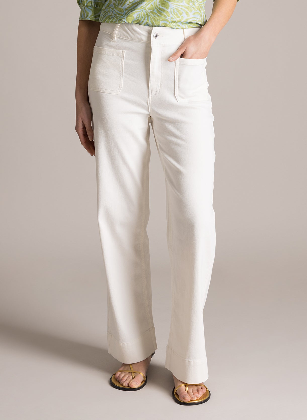 Yest Antique White Jean