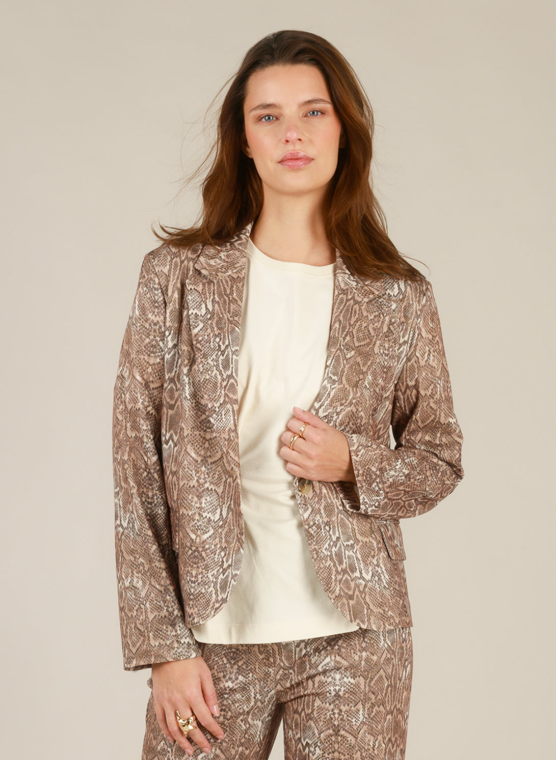 Yest Soft Terra Snake Blazer