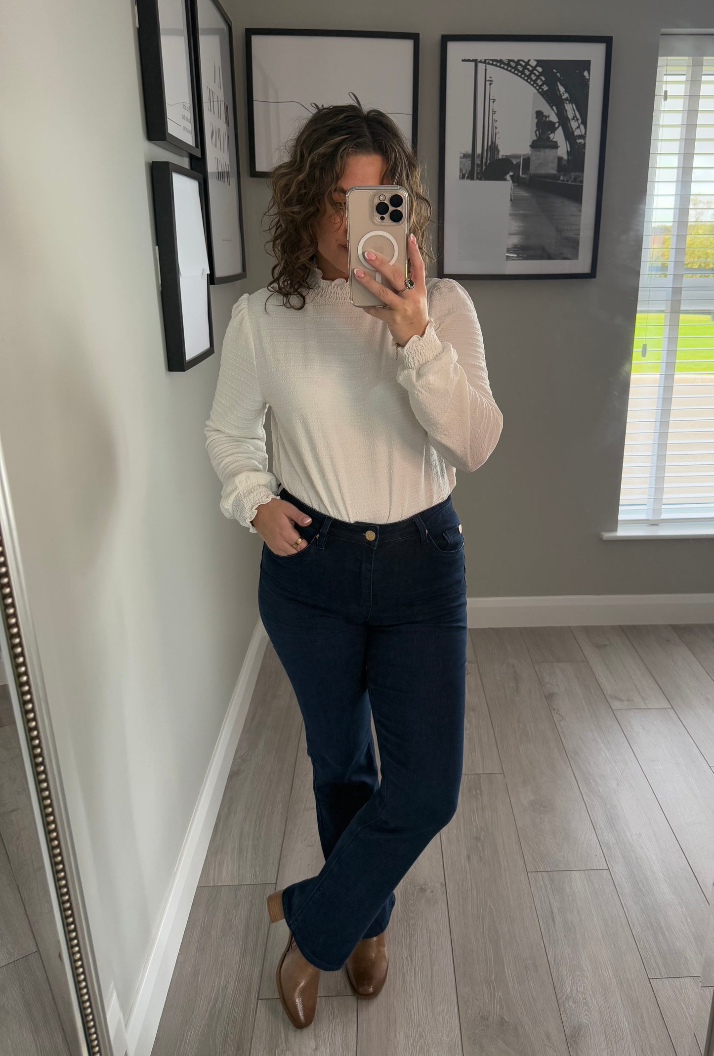 Rant & Rave Wendy Dark Bootcut Jean