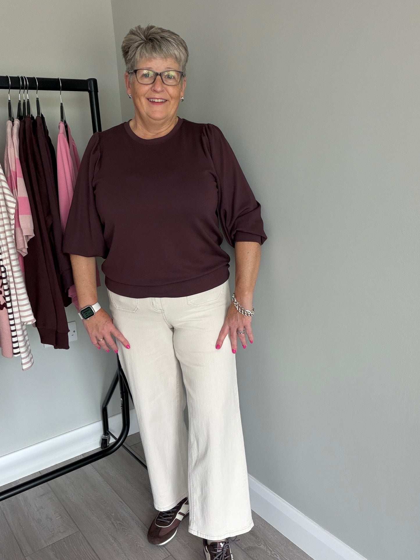 Kaffe KAannie Fudge Sweatshirt