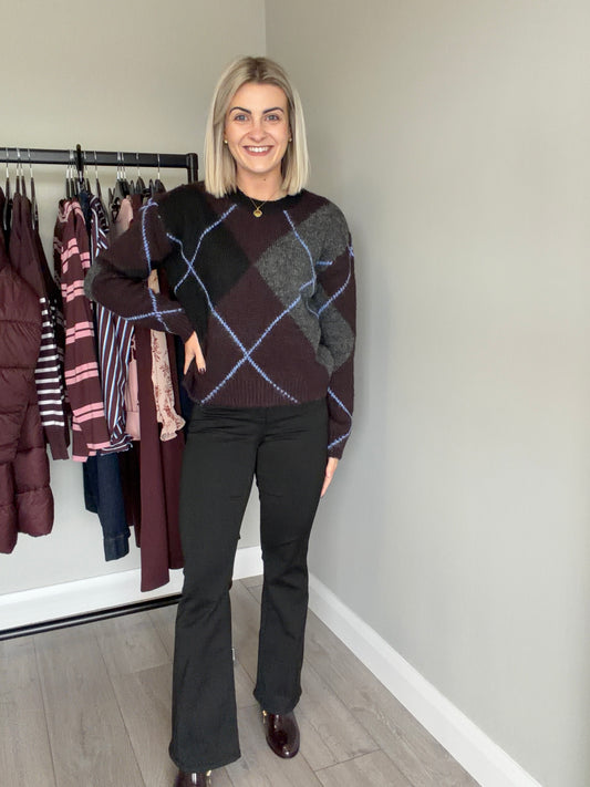 Kaffe KAforest Black Slim Jeans