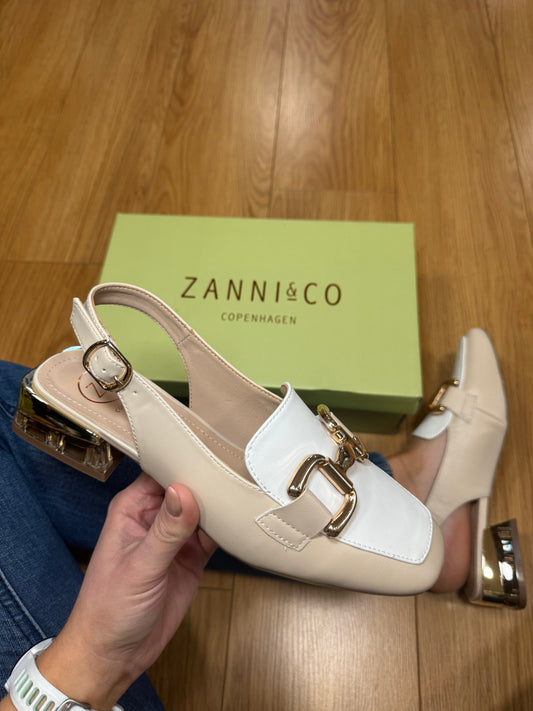 Zanni & Co Diraz Whipped Slingback Loafer