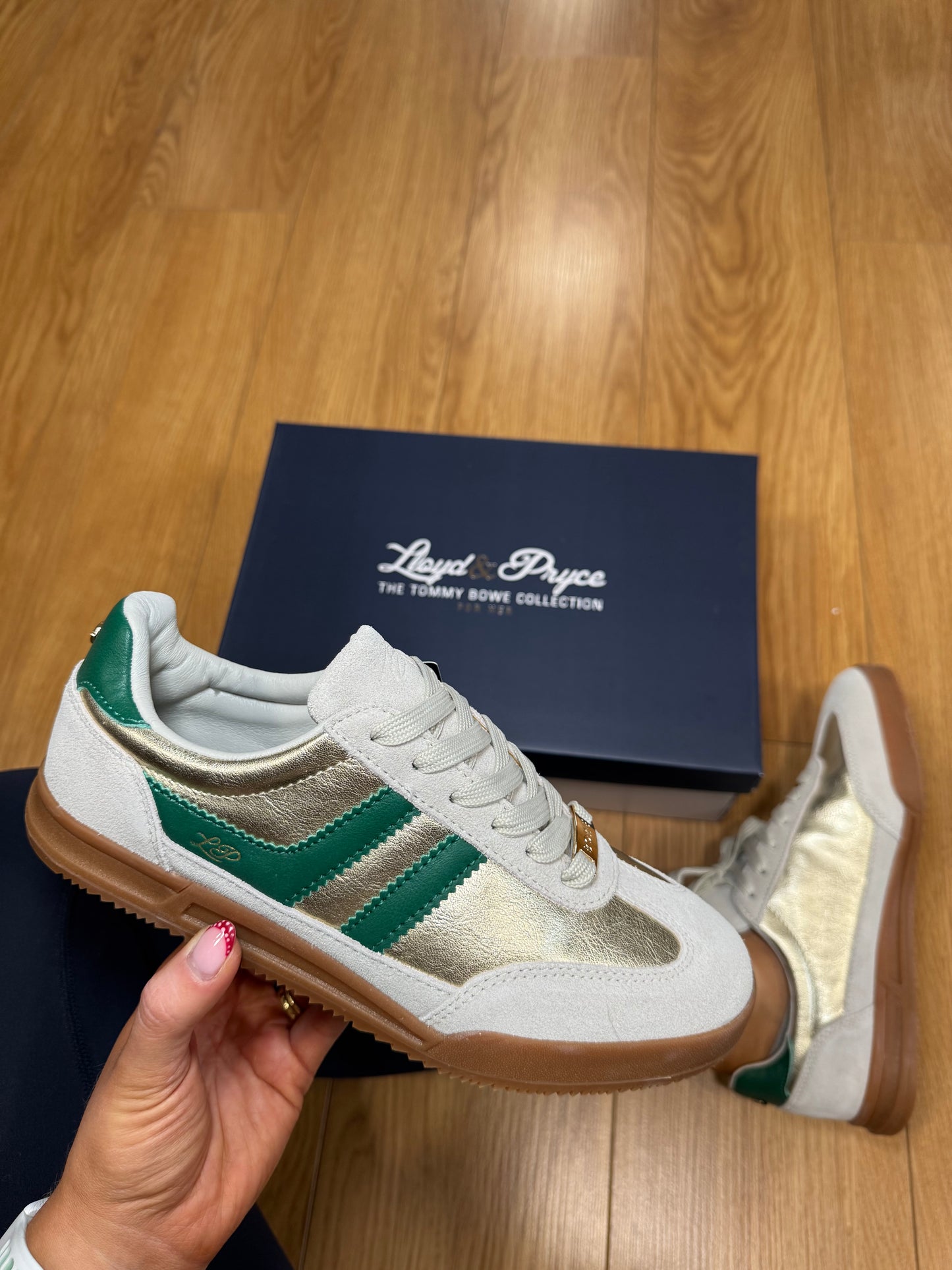 Tommy Bowe for Her Armand Emerald Trainer