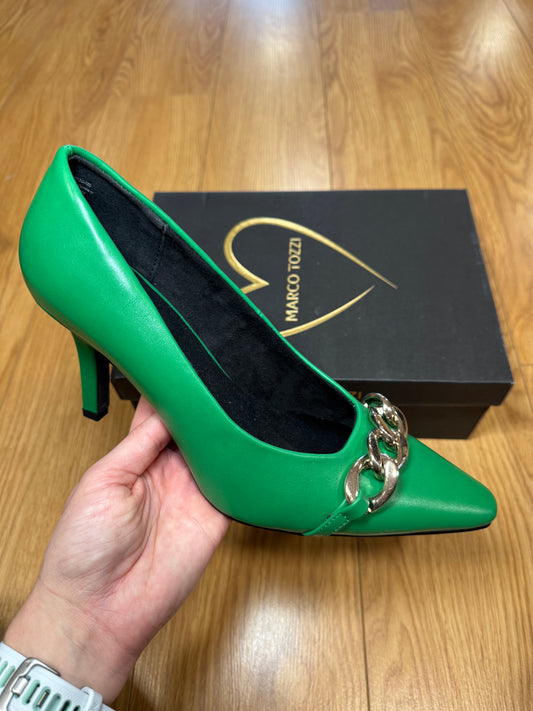 Marco Tozzi Green Chain Court